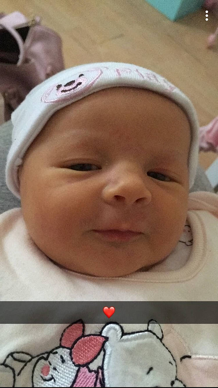 Layla-rose is registered to the contest to win money with this photo: baby, baby_making_funny_faces, birth, cheek, child, ear, eye, eyebrow, eyelash, face, facial_expression, forehead, head, lip, mouth, nose, person, skin, smile, toddler