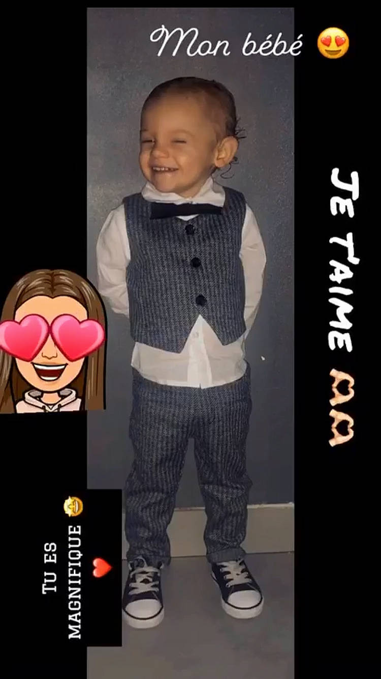 Zélyo participe au concours pour gagner de l'argent avec cette photo : animation, art, baby, baby_toddler_clothing, cheek, child, denim, fictional_character, font, formal_wear, hairstyle, illustration, joy, pattern, person, photo_caption, sleeve, smile, suit, t_shirt