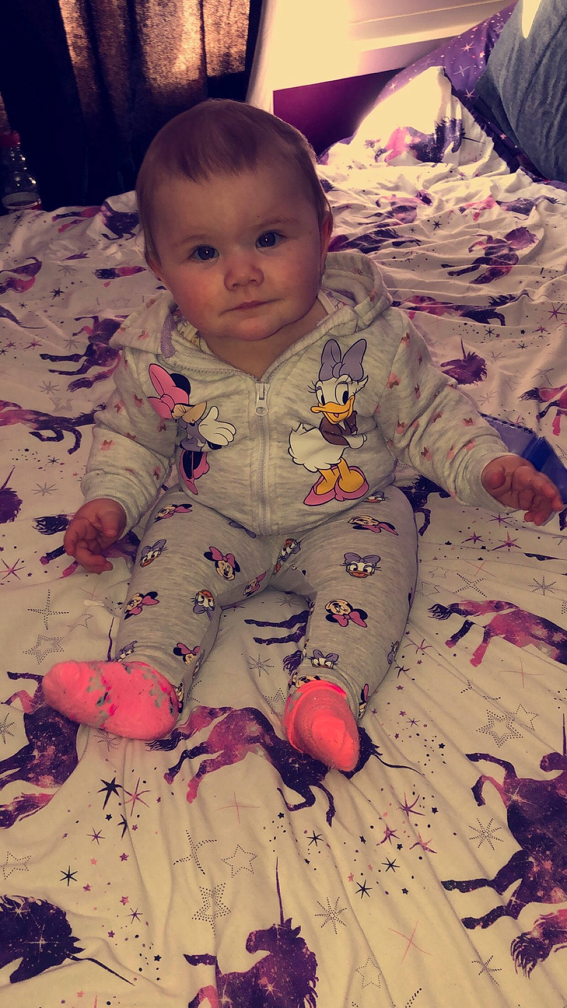 Amelia-rose joined the competition — help win amazing prizes! adaptation, baby, cheek, child, eye, person, pink, play, sitting, skin, smile, toddler