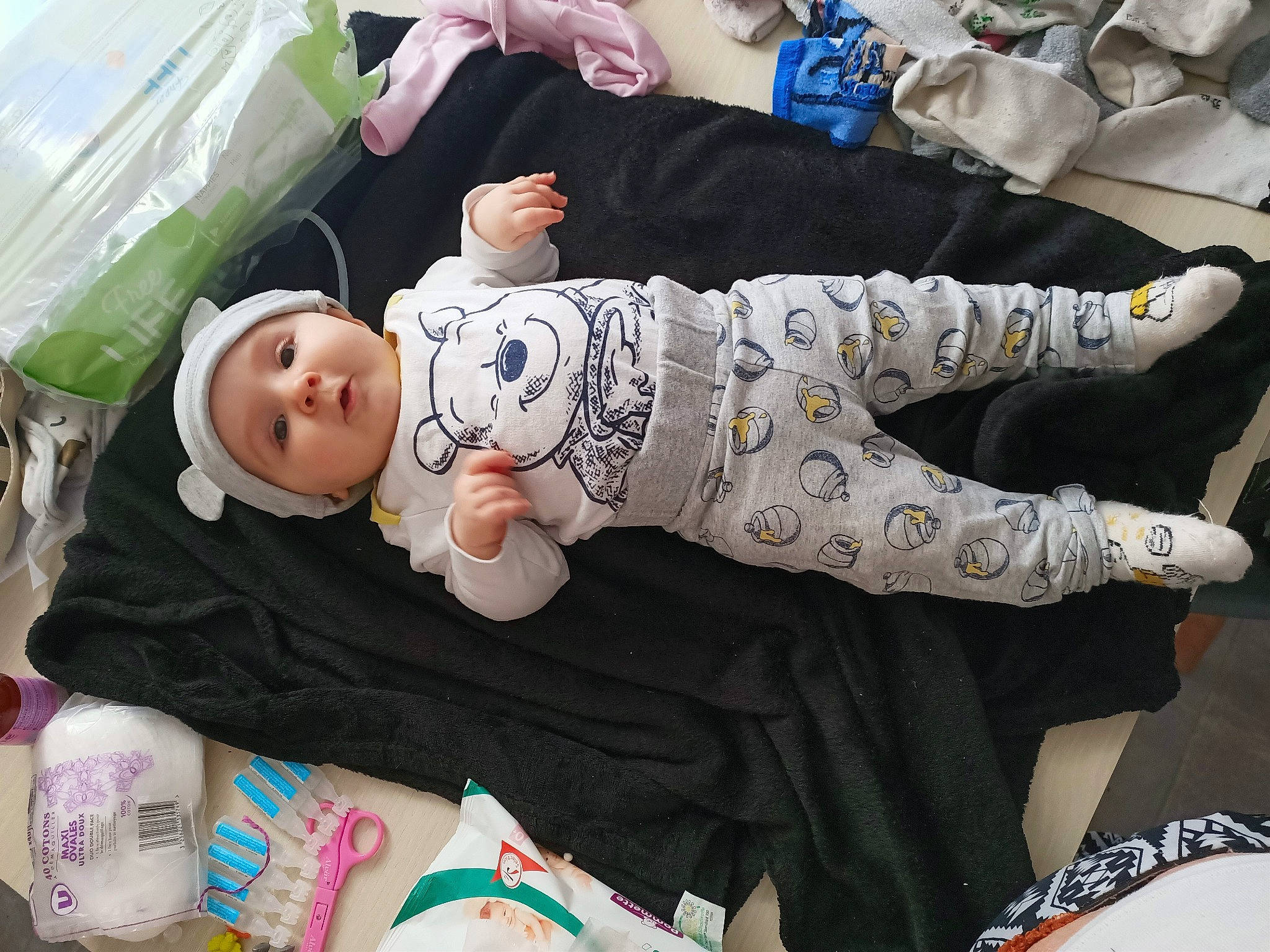 Lylianna a rejoint le concours — aidez-le/la à gagner de superbes lots ! baby, child, headwear, person, toddler