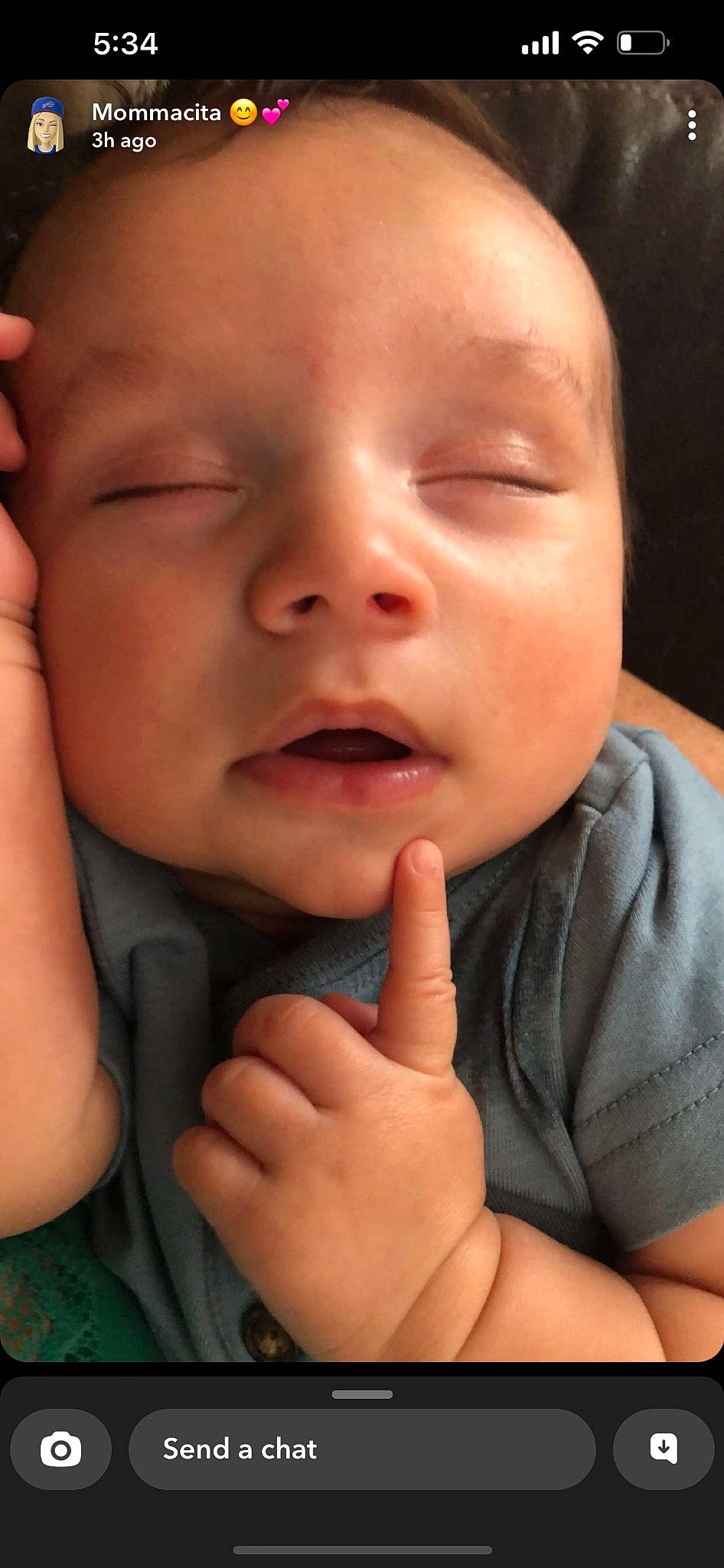 Caidan joined the competition — help win amazing prizes! arm, baby, cheek, chin, ear, eyelash, finger, gesture, hand, happy, human_body, iris, lip, mouth, nose, person, photograph, skin, smile, thumb
