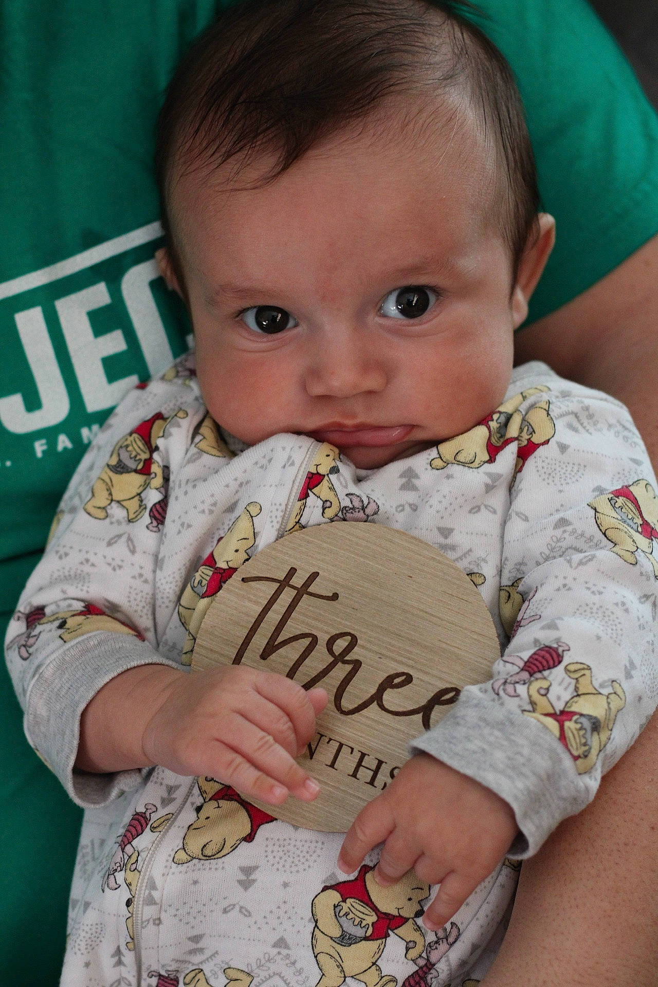 Caidan joined the competition — help win amazing prizes! baby, baby_toddler_clothing, cheek, child, dress, eye, eyelash, face, finger, forehead, hair, happy, head, iris, lip, nose, person, sitting, skin, sleeve