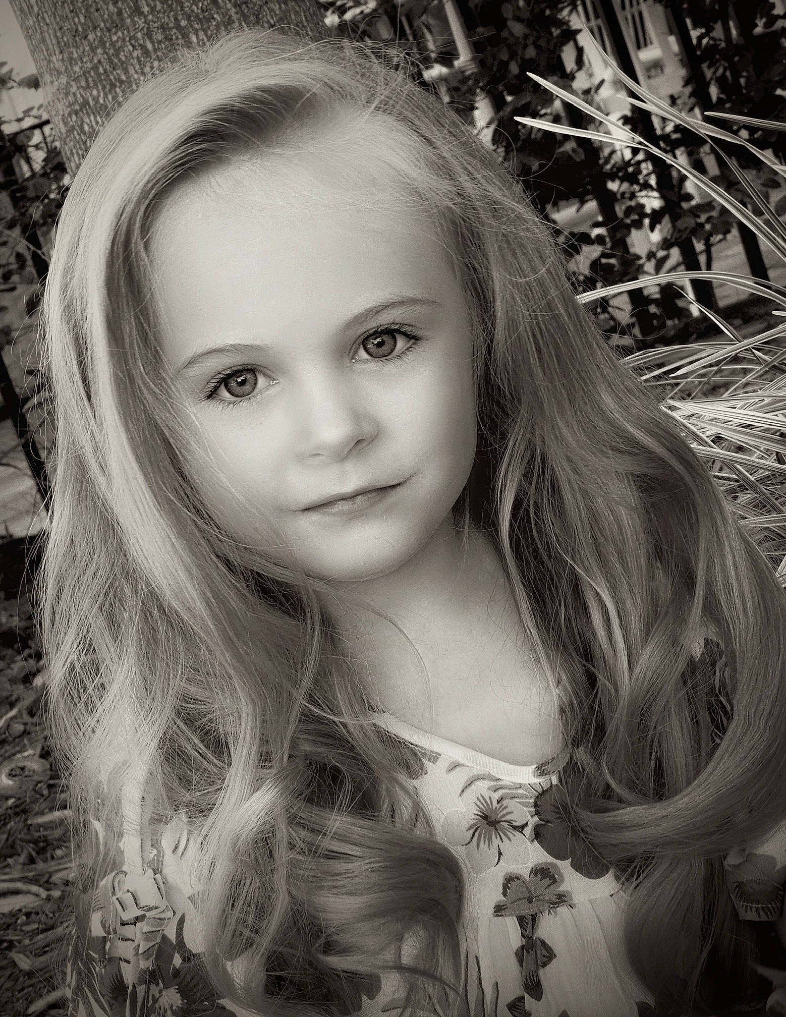 Airianna joined the competition — help win amazing prizes! beauty, black_and_white, blond, child, child_model, eye, face, hair, hairstyle, head, lady, lip, long_hair, monochrome, nose, person, photograph, photography, portrait, portrait_photography