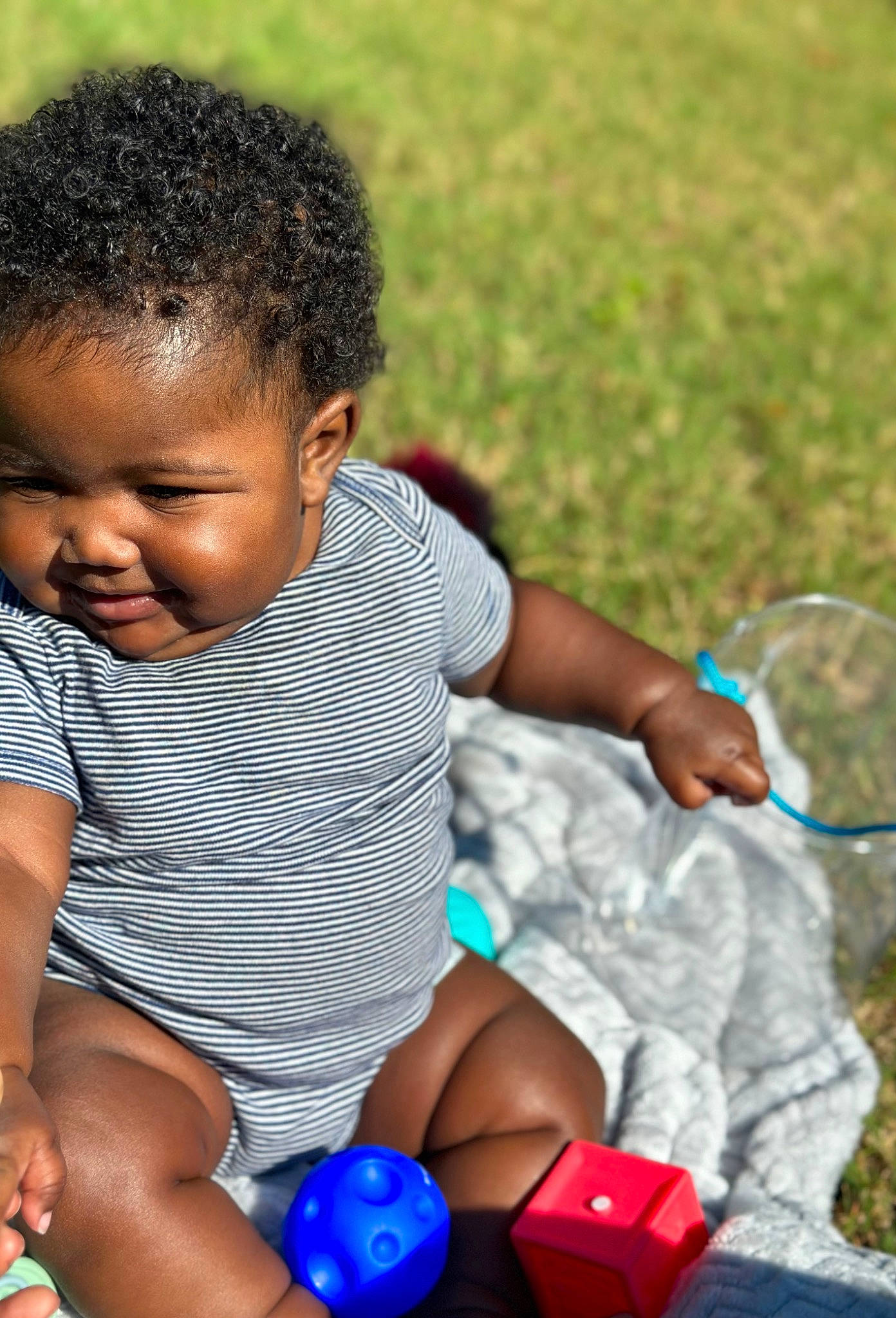 Egypt joined the competition — help win amazing prizes! adaptation, baby, child, foot, fun, grass, happy, leisure, people_in_nature, person, plastic, play, recreation, sitting, smile, snapshot, soil, thigh, toddler, toy