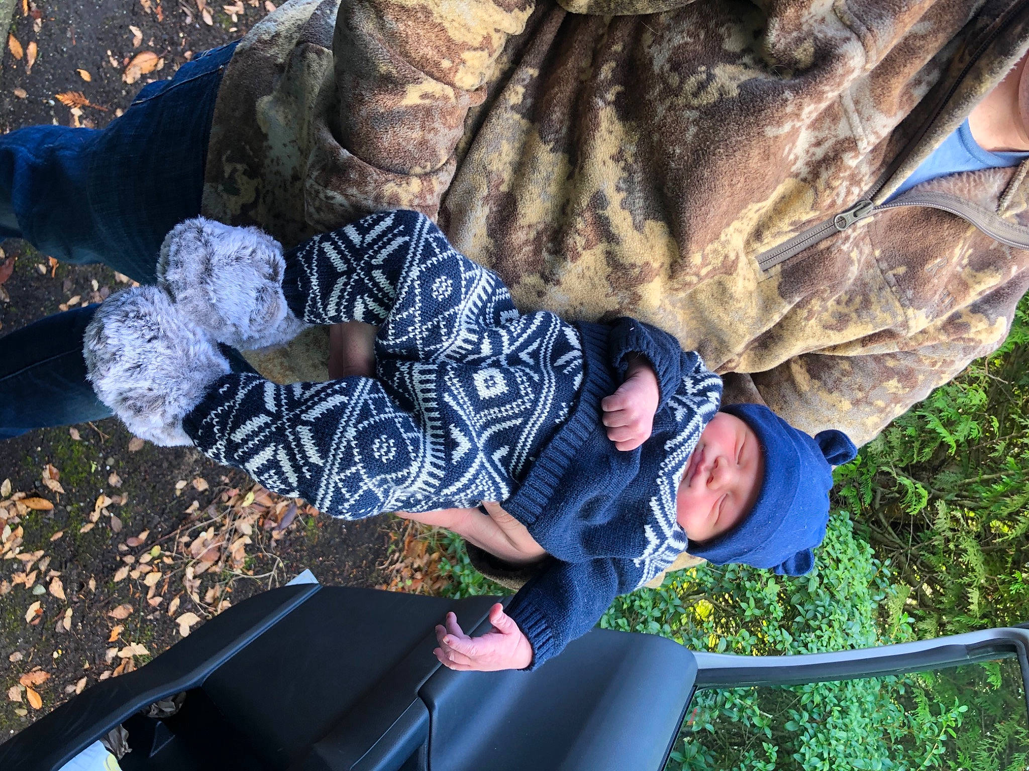 Hudson is registered to the contest to win money with this photo: adventure, child, fun, grass, headwear, landscape, leaf, leisure, person, plant, recreation, rock, soil, toddler, tree, wilderness