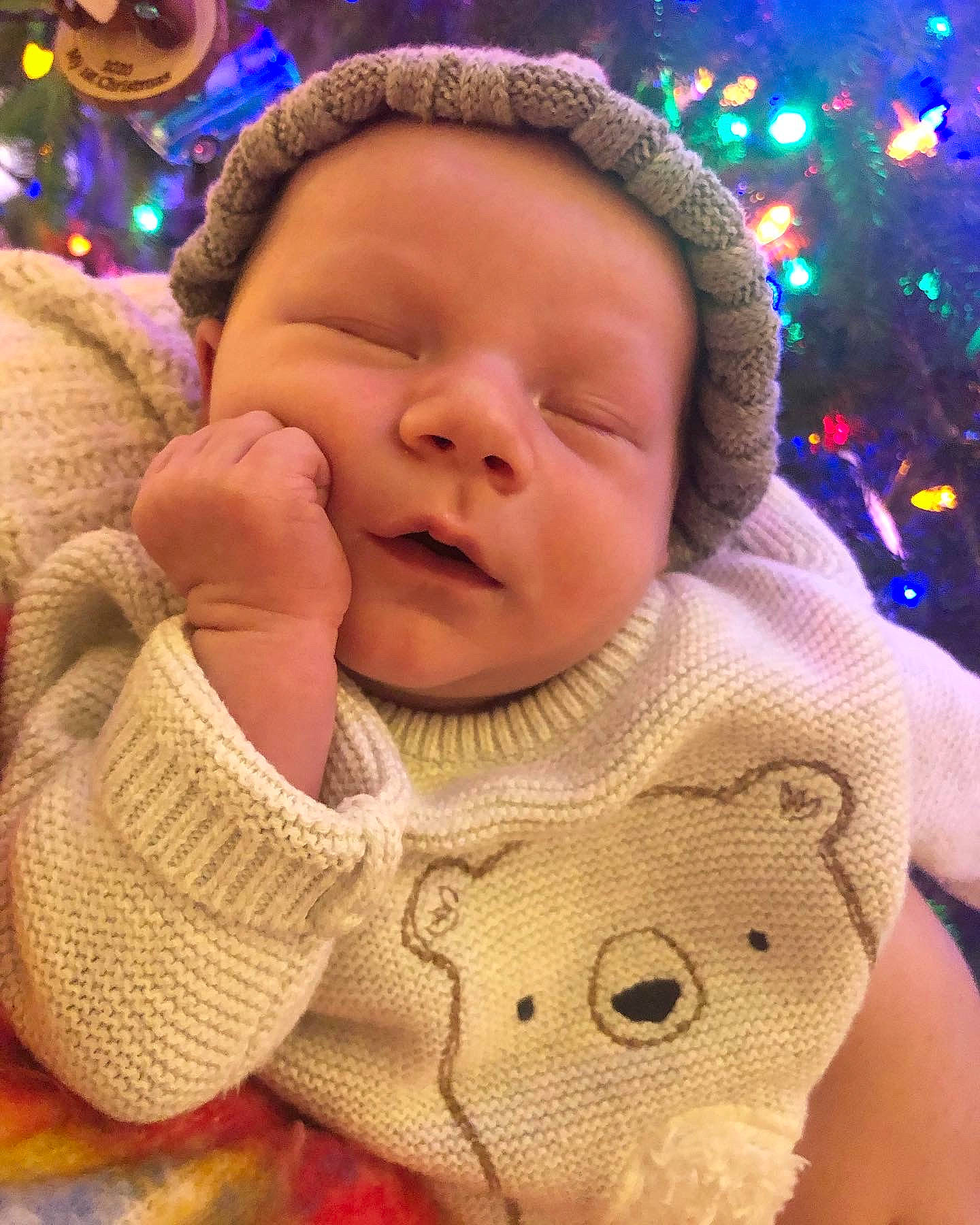 Hudson joined the competition — help win amazing prizes! baby, baby_toddler_clothing, cheek, chin, ear, face, facial_expression, green, happy, head, iris, mouth, nose, organ, person, photograph, pink, skin, sleeve, smile