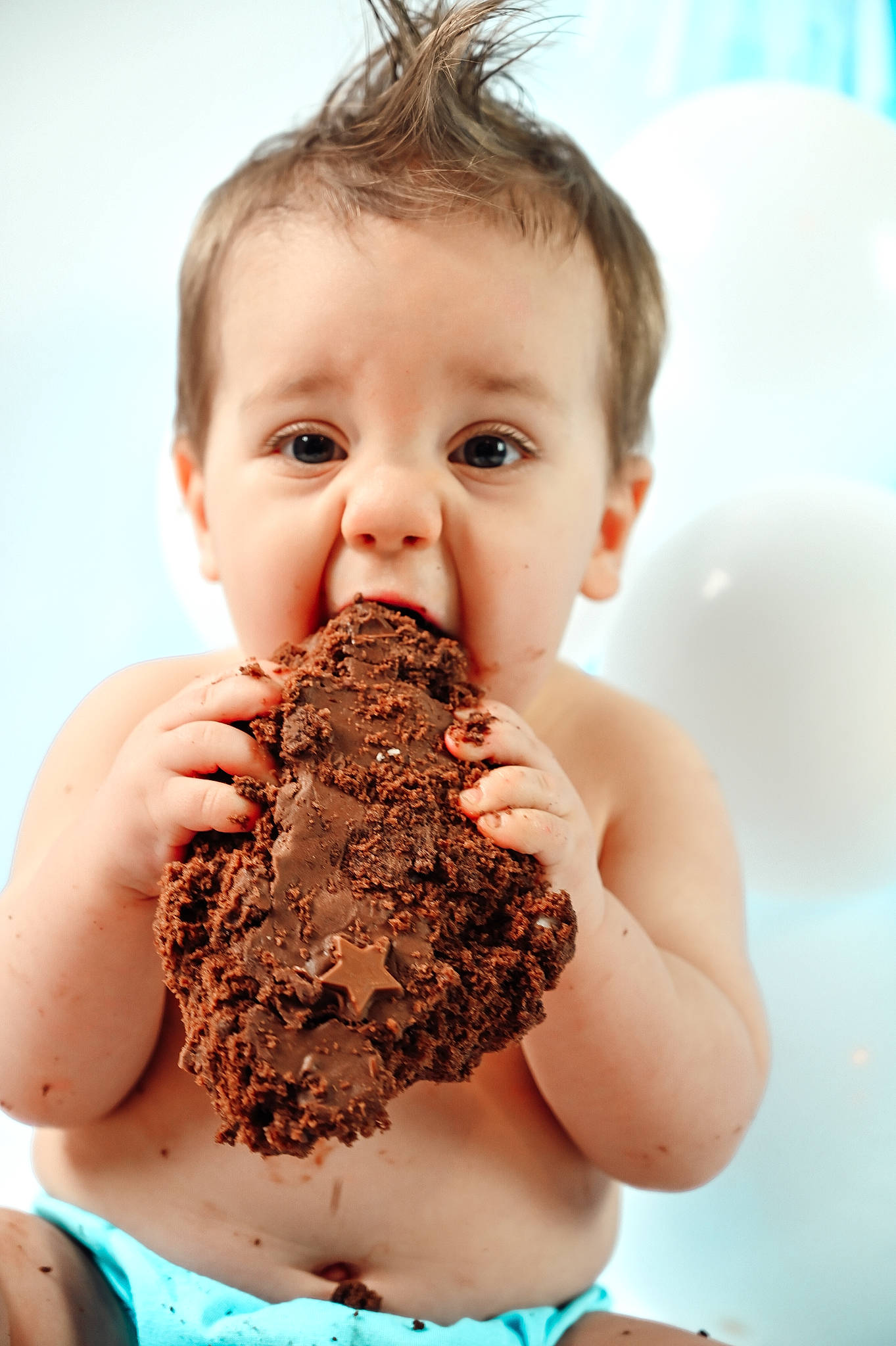 Ethan joined the competition — help win amazing prizes! blue, child, cooking, cuisine, dessert, dish, finger, finger_food, food, frozen_dessert, fun, gesture, happy, ingredient, person, recipe, soil, sweetness, thumb, toddler