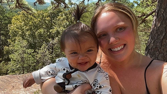 Hennesea is registered to the contest to win money with this photo: baby, baby_toddler_clothing, child, event, eye, face, fun, grass, happy, iris, joy, leaf, leisure, people_in_nature, person, recreation, skin, smile, spring, toddler