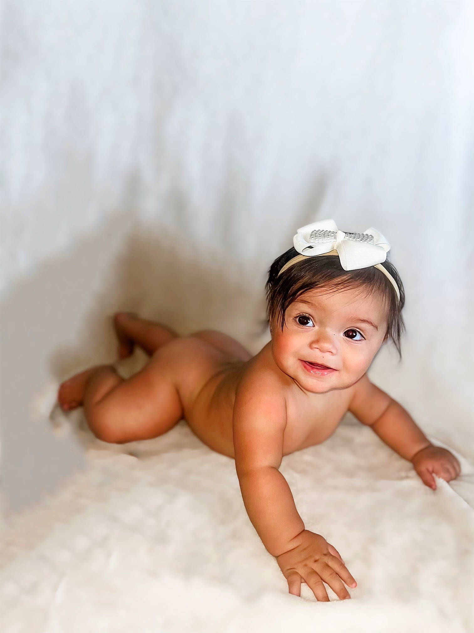 Hennesea joined the competition — help win amazing prizes! baby, baby_toddler_clothing, barefoot, bathing, bridal_accessory, child, comfort, eyelash, fashion_accessory, flash_photography, foot, fun, hair_accessory, happy, headband, headpiece, jewellery, linens, person, smile