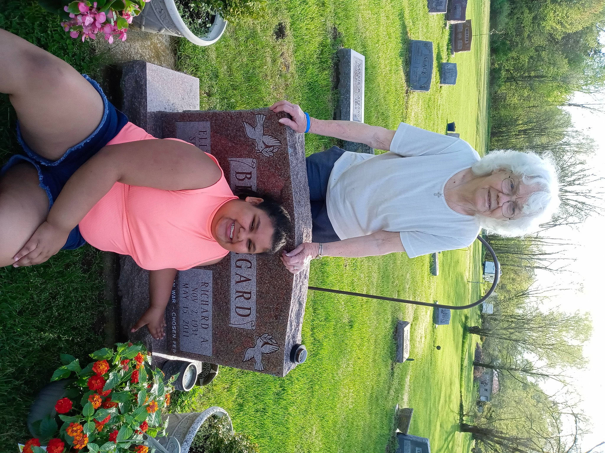 Annaleah joined the competition — help win amazing prizes! joy, person, plant, tree