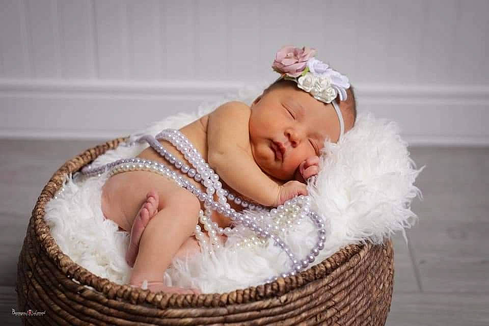 Myla is registered to the contest to win money with this photo: baby, baby_products, baby_sleeping, child, fashion_accessory, hair_accessory, headband, headgear, headpiece, headwear, person, photography, product, toddler