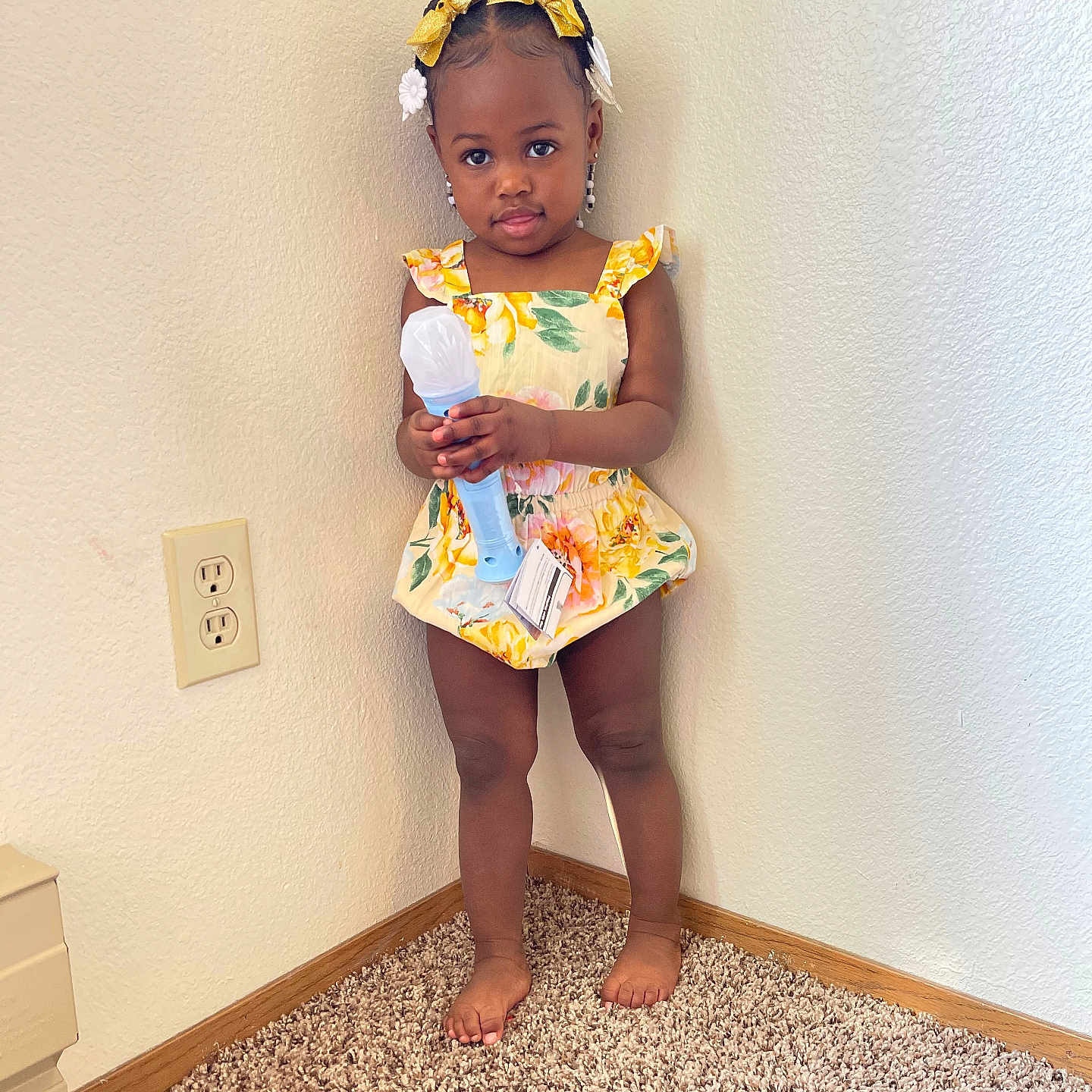 Alayah joined the competition — help win amazing prizes! accessories, child, clothing, door, dress, face, female, girl, happy, head, jewelry, necklace, person, photography, portrait, shorts, sitting, sleeve, smile, standing