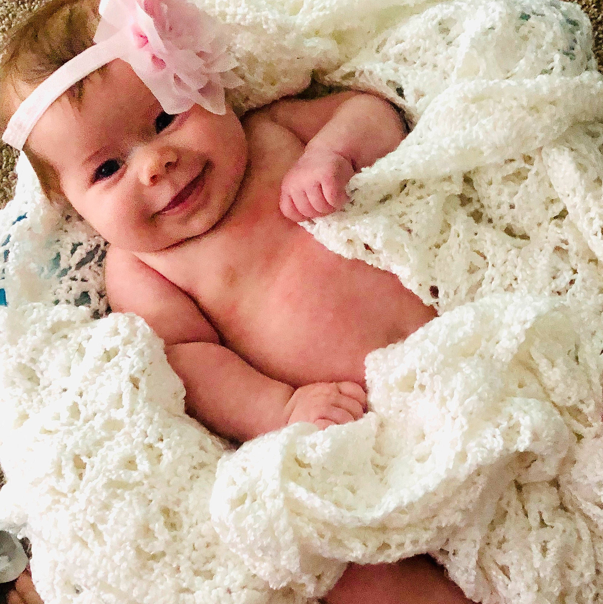 Mayleigh joined the competition — help win amazing prizes! baby, baby_sleeping, cheek, child, fashion_accessory, fur, hair_accessory, hand, happy, headband, headgear, joy, nose, person, photo_shoot, photograph, photography, skin, sleep, smile