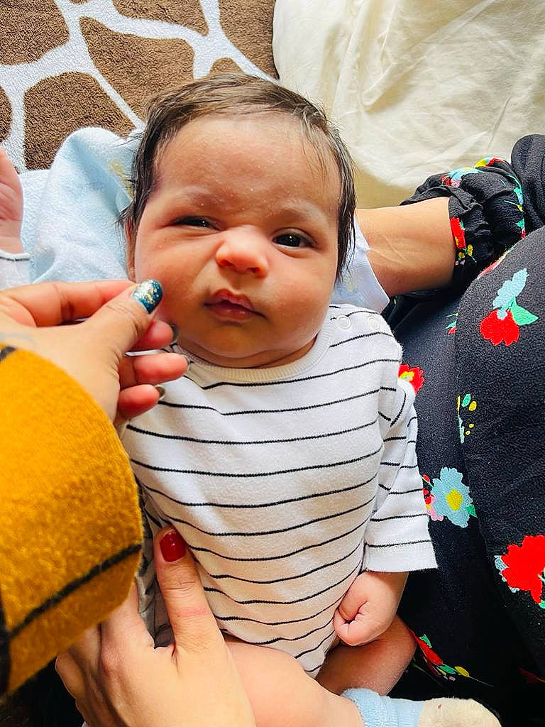 Avi joined the competition — help win amazing prizes! baby, baby_toddler_clothing, cheek, child, comfort, finger, gesture, hand, happy, iris, joint, lip, mouth, nail, nose, person, product, skin, textile, thumb