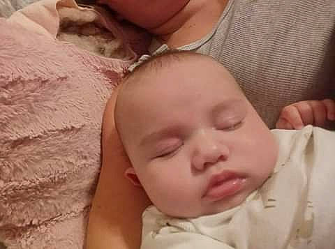 Juan is registered to the contest to win money with this photo: baby, baby_toddler_clothing, cheek, chin, comfort, eye, eyebrow, finger, forehead, hair, hand, happy, head, iris, lip, mouth, nose, person, skin, thumb