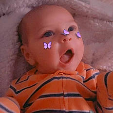 Anthony is registered to the contest to win money with this photo: baby, baby_toddler_clothing, beauty, cheek, child, chin, cool, electric_blue, eye, eyebrow, eyelash, fun, happy, iris, mouth, nose, pattern, person, pink, sleeve