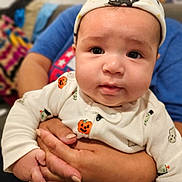 Noah joined the competition — help win amazing prizes! accessories, baby, bodypart, cap, clothing, couch, face, finger, furniture, hand, happy, hat, head, jewelry, newborn, person, photography, portrait, smile, t_shirt