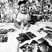 Maleya joined the competition — help win amazing prizes! adult, art, baby, bodypart, clothing, collage, face, finger, hand, happy, head, laughing, male, man, people, person, photography, portrait, smile, t_shirt