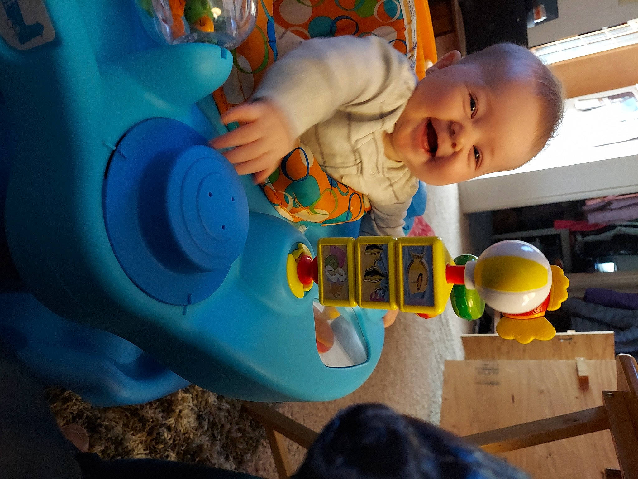 Ayvah joined the competition — help win amazing prizes! animation, baby, baby_playing_with_toys, baby_products, baby_toddler_clothing, baby_toys, child, facial_expression, fun, happy, kindergarten, leisure, person, play, product, recreation, room, smile, space, toddler