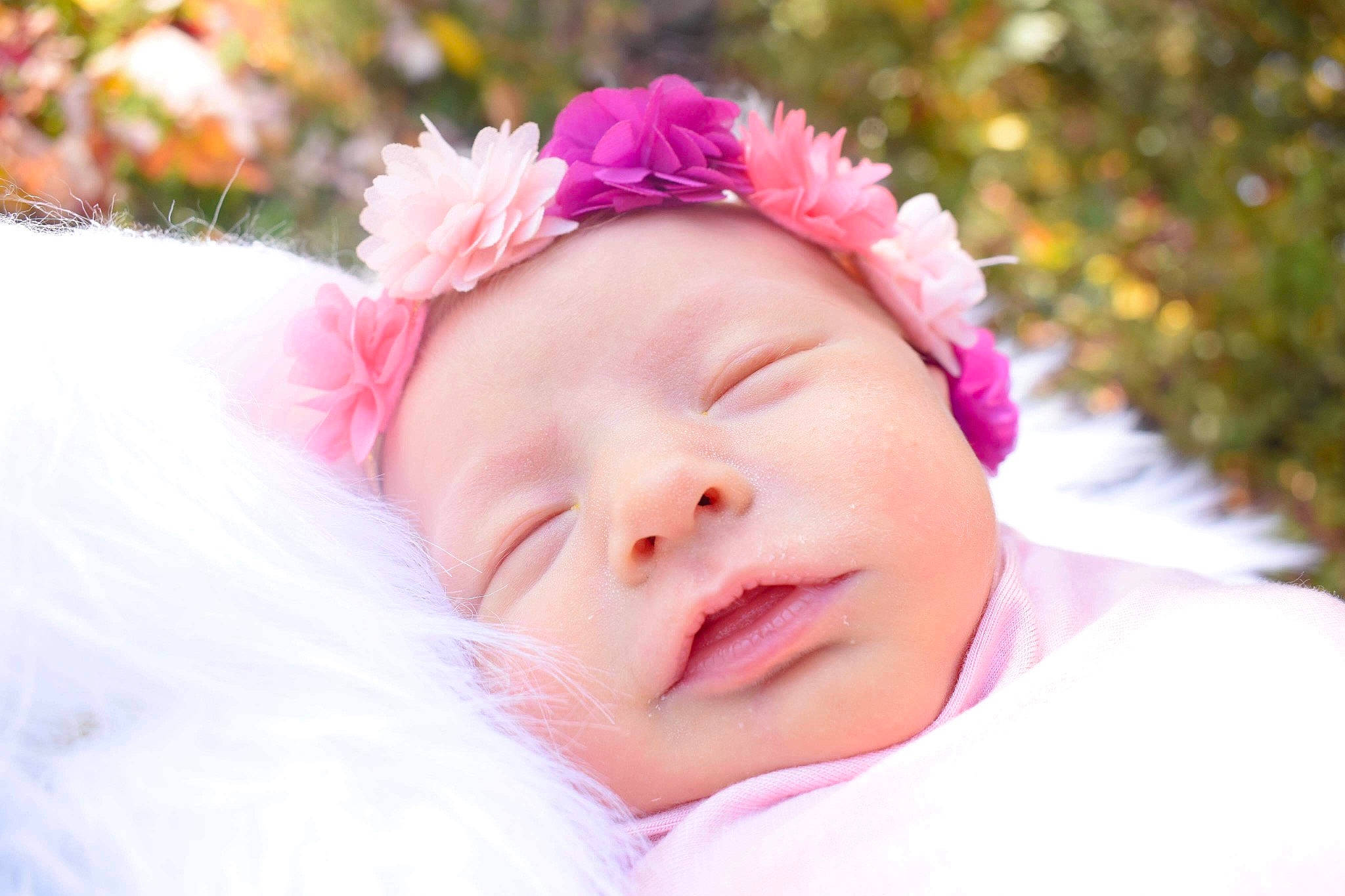Brynley joined the competition — help win amazing prizes! baby, baby_sleeping, beauty, cheek, child, close_up, face, hair_accessory, head, headband, headgear, headpiece, lip, person, photograph, photography, pink, portrait_photography, skin, sleep