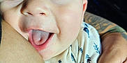 Jerald is registered to the contest to win money with this photo: baby, babylaughing, bodypart, face, finger, hand, happy, head, kissing, laughing, mouth, newborn, person, photography, portrait, romantic, selfie, skin, teeth, tongue