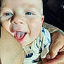 baby, babylaughing, bodypart, face, finger, hand, happy, head, kissing, laughing, mouth, newborn, person, photography, portrait, romantic, selfie, skin, teeth, tongue