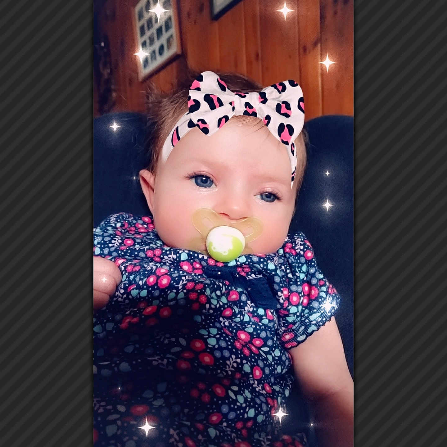 Roslyn joined the competition — help win amazing prizes! baby, cheek, child, ear, face, head, headwear, night, nose, party, person, sky, toddler