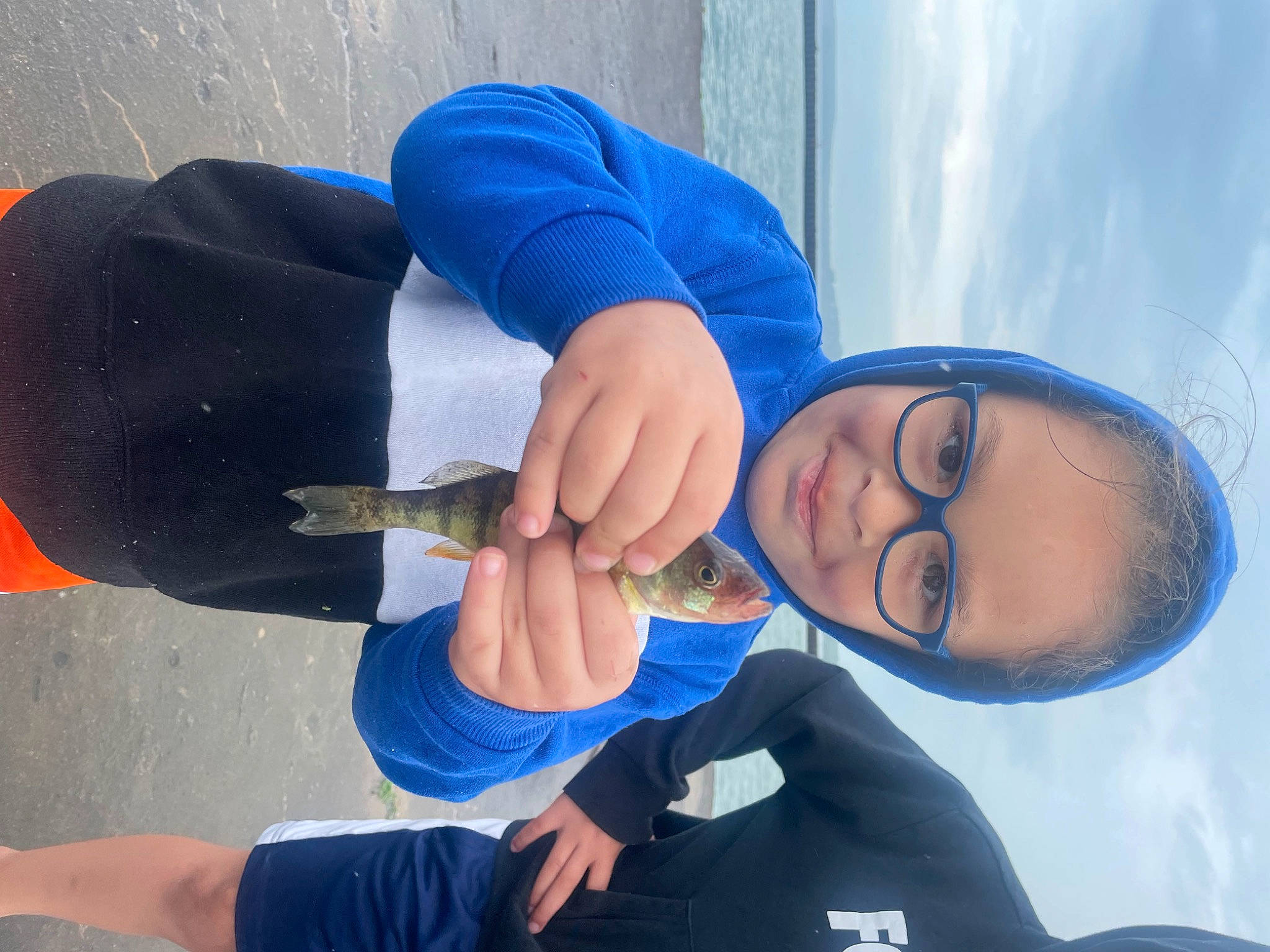 Justin joined the competition — help win amazing prizes! azure, blue, cloud, elbow, finger, gesture, glasses, hand, headgear, human_body, joint, joy, knee, leg, person, shoe, sky, sleeve, smile, thumb