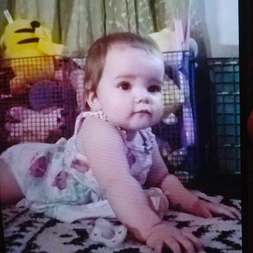 Skylor joined the competition — help win amazing prizes! baby, basket, carpet, child, clothing, crawling, curtains, cute, face, floor, furniture, hand, indoor, infant, pacifier, pattern, person, room, toddler, toy