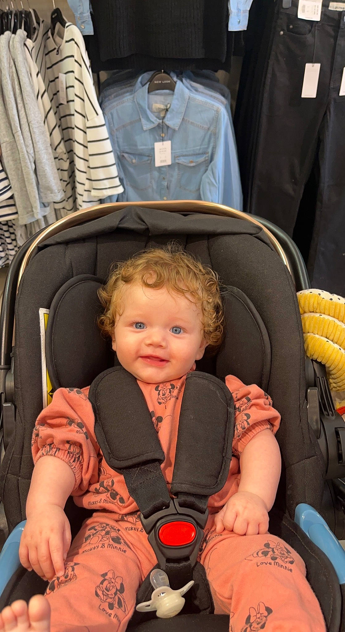 Mabel joined the competition — help win amazing prizes! auto_part, automotive_design, baby, baby_carriage, baby_products, baby_toddler_clothing, car_seat, car_seat_cover, chair, child, comfort, family_car, fun, head_restraint, luxury_vehicle, motor_vehicle, person, product, sitting, smile