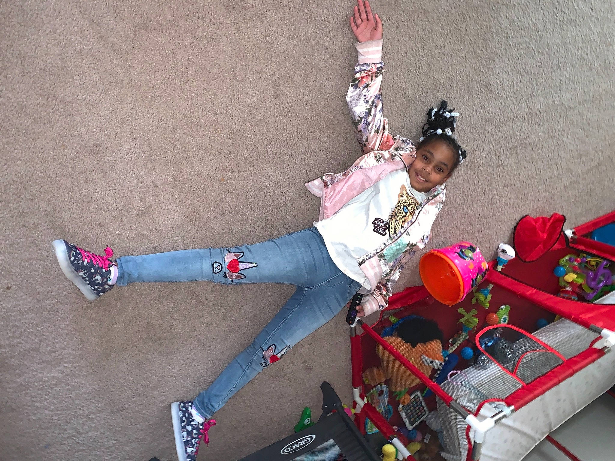 Faith is registered to the contest to win money with this photo: auto_part, automotive_design, automotive_exterior, automotive_wheel_system, boot, carmine, fun, helmet, human_leg, joy, knee, leisure, magenta, motor_vehicle, pattern, person, personal_protective_equipment, recreation, sitting, sports