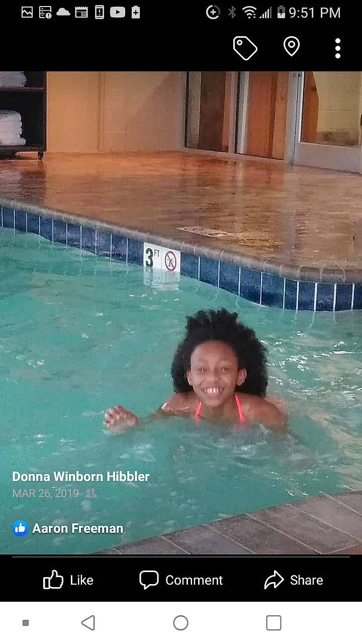 Olivia joined the competition — help win amazing prizes! aqua, chest, competition_event, composite_material, display_device, font, fun, happy, individual_sports, indoor_games_and_sports, joy, leisure, leisure_centre, person, physical_fitness, recreation, rectangle, smile, sports, square