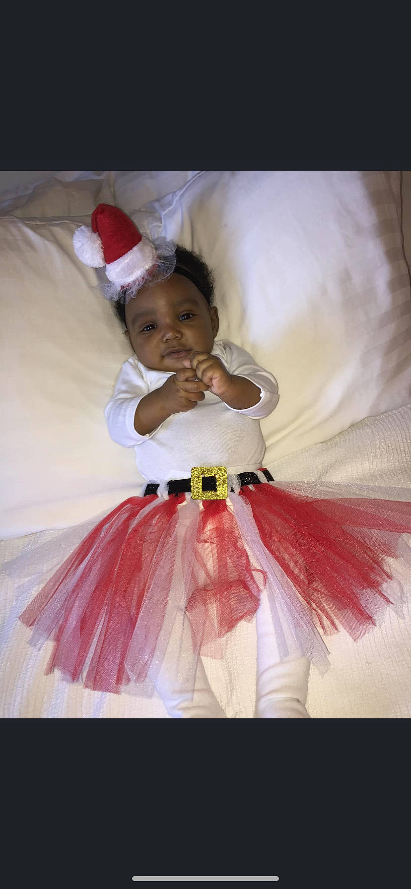 Eryn is registered to the contest to win money with this photo: baby, ballet_tutu, child, clothing, costume, hair_accessory, person, pink, product, toddler