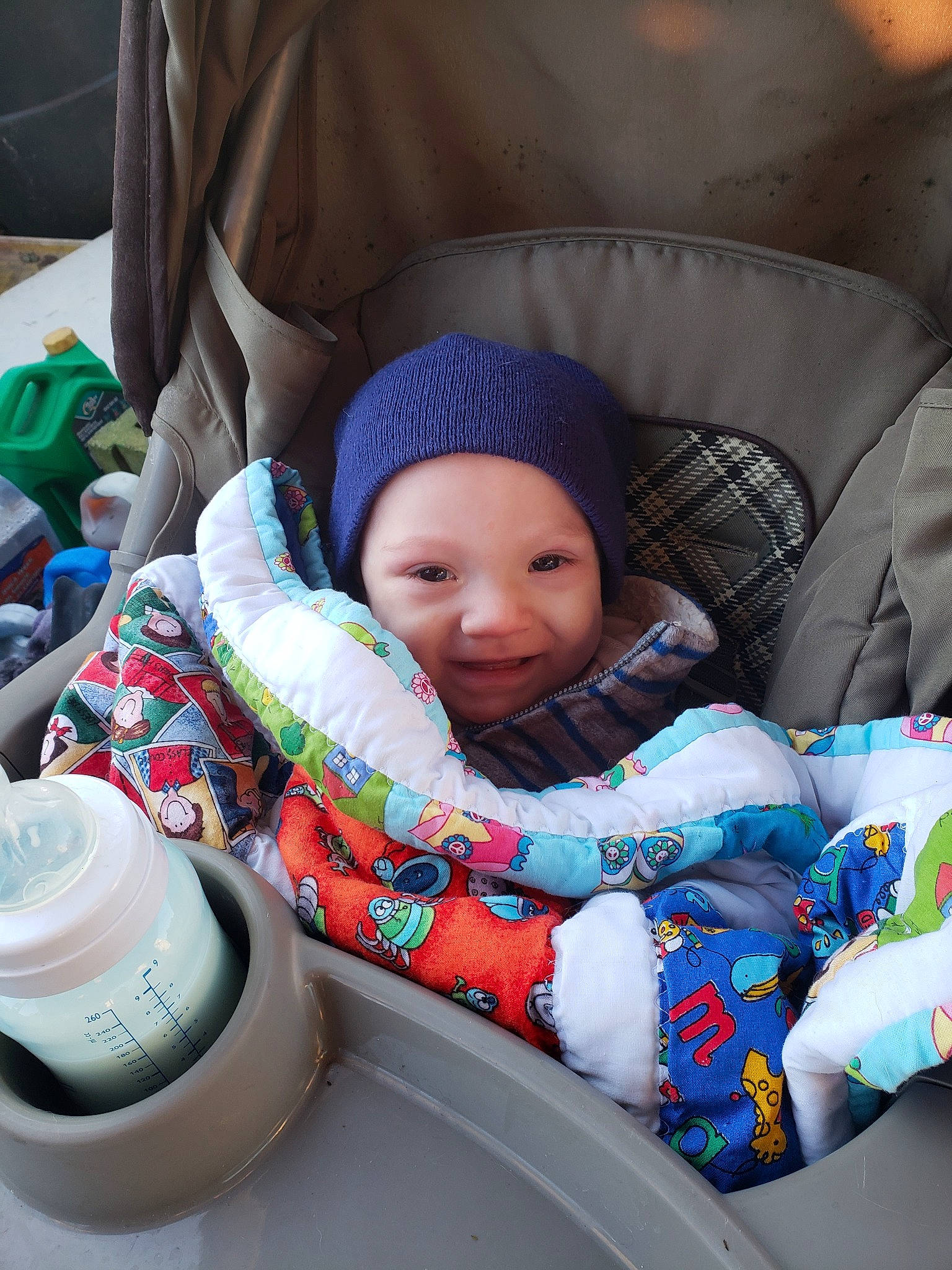 Jameson is registered to the contest to win money with this photo: baby, baby_products, child, person, product, toddler