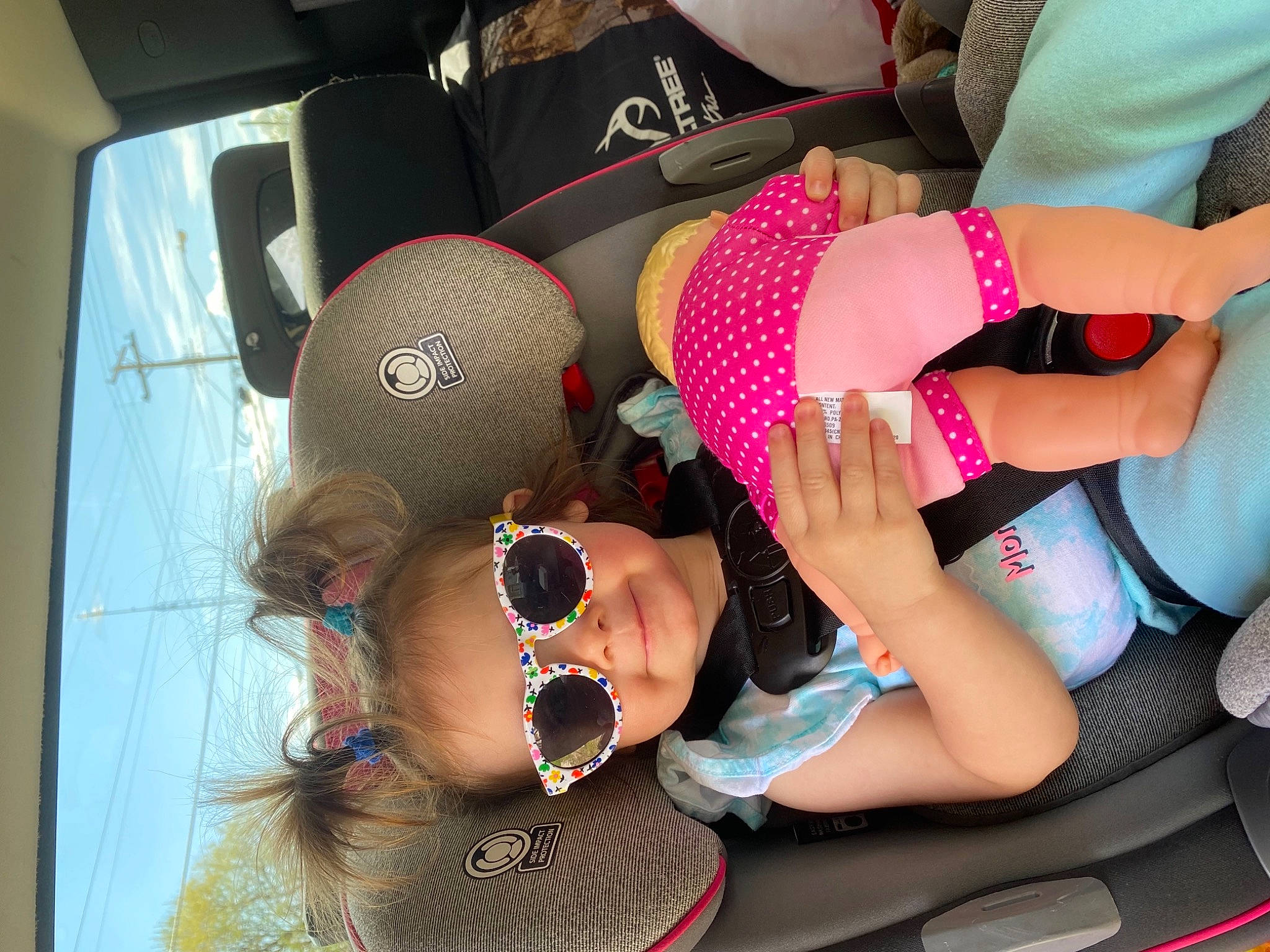 Mckenzie is registered to the contest to win money with this photo: automotive_design, automotive_exterior, black_hair, car, cool, eyewear, fashion, fun, goggles, happy, hat, headgear, knee, leisure, motor_vehicle, mouth, person, shorts, sunglasses, thigh