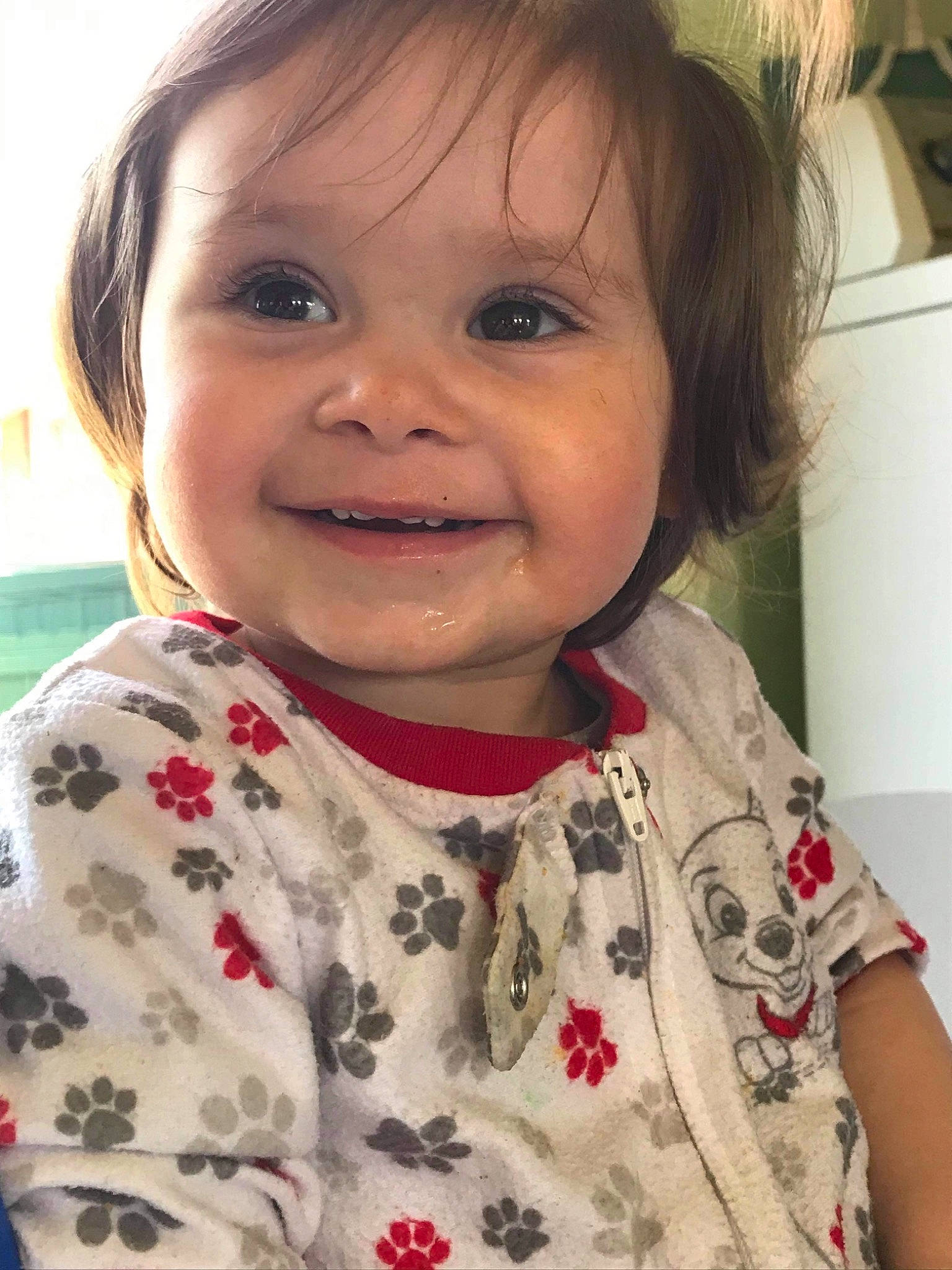 Mckenzie is registered to the contest to win money with this photo: baby, baby_toddler_clothing, cabinetry, cheek, child, eyelash, face, forehead, happy, iris, joy, lamp, lip, mouth, neck, nose, person, skin, sleeve, smile