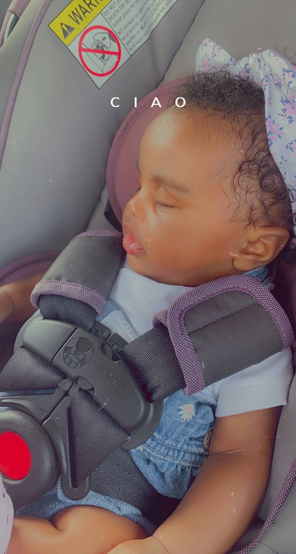 Zariyah joined the competition — help win amazing prizes! baby, baby_carriage, baby_in_car_seat, baby_toddler_clothing, car_seat, cheek, comfort, cool, eyebrow, eyelash, finger, forehead, headgear, lip, mouth, nose, outerwear, person, pink, skin