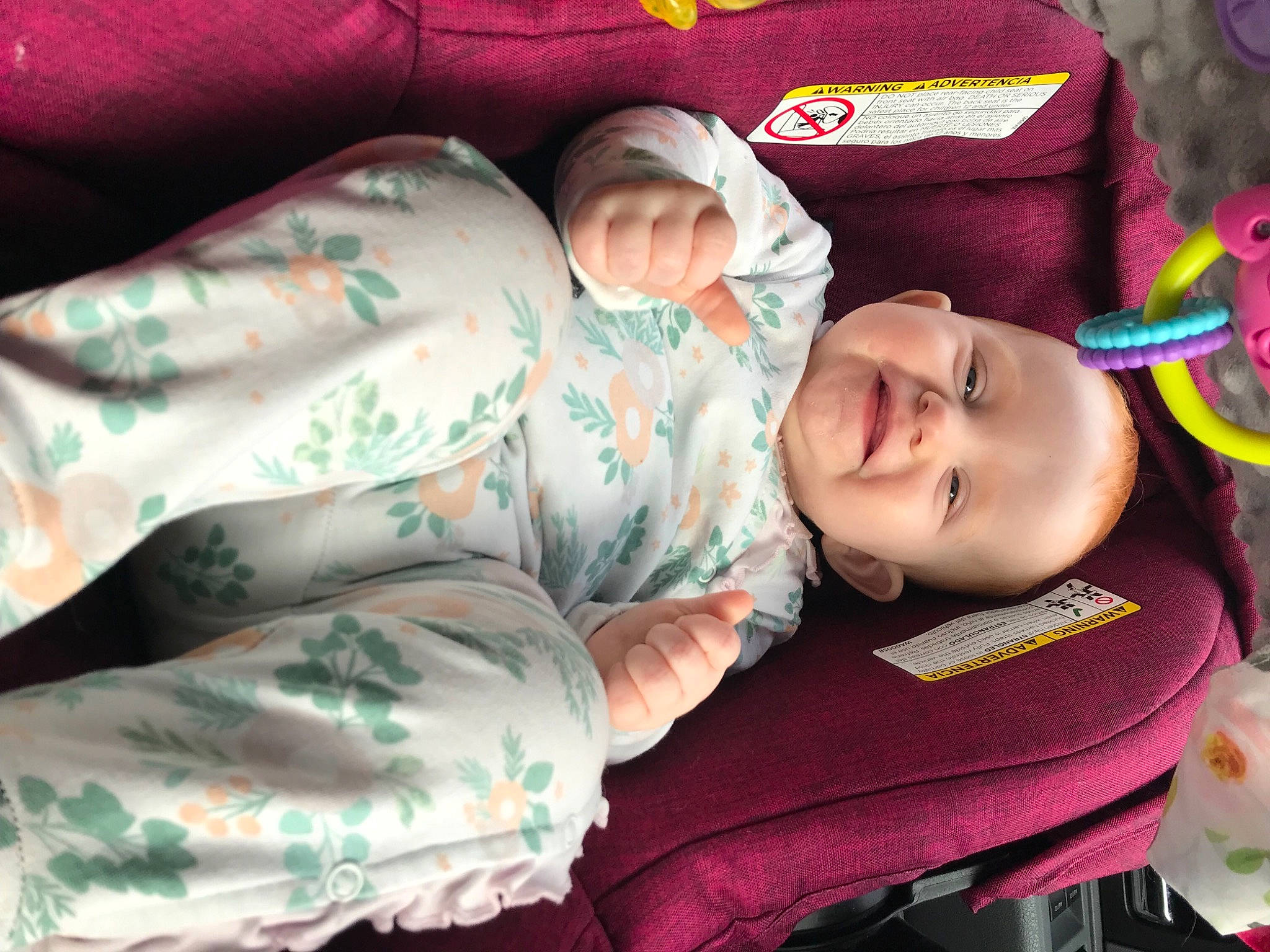 Zoey joined the competition — help win amazing prizes! baby, baby_products, baby_toddler_clothing, bedtime, cheek, child, comfort, eye, green, happy, linens, nap, person, room, skin, sleep, smile, textile, toddler, toy