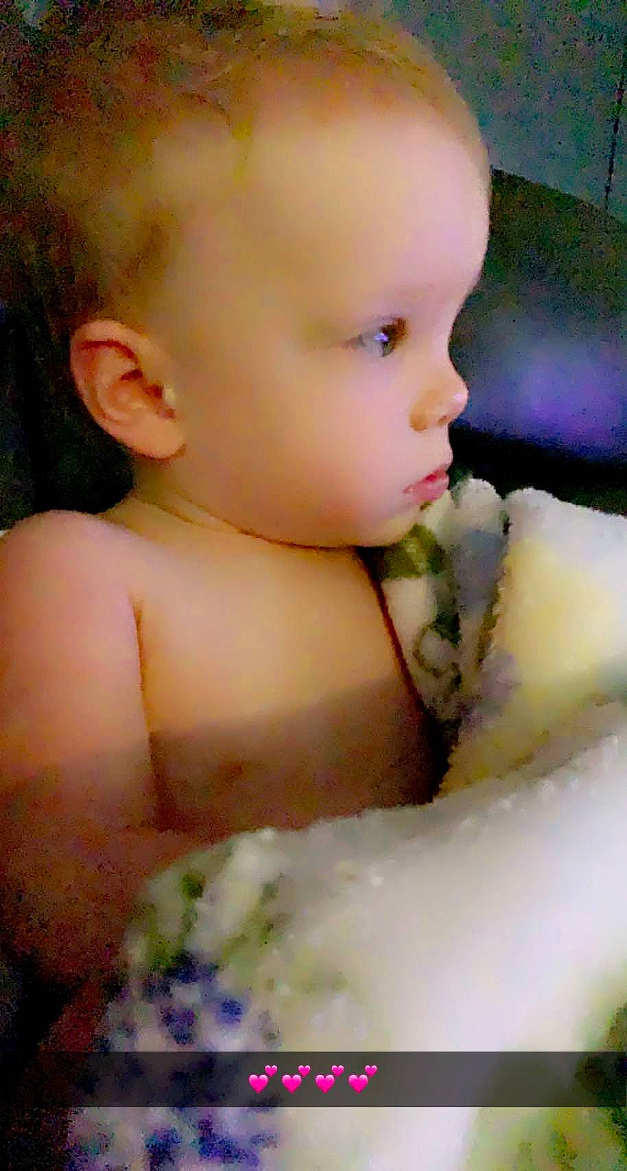 Channing joined the competition — help win amazing prizes! arm, baby, baby_toddler_clothing, brown_hair, cheek, chest, child, doll, eye, eyelash, fashion_accessory, happy, human_body, iris, lip, nose, person, petal, skin, toddler