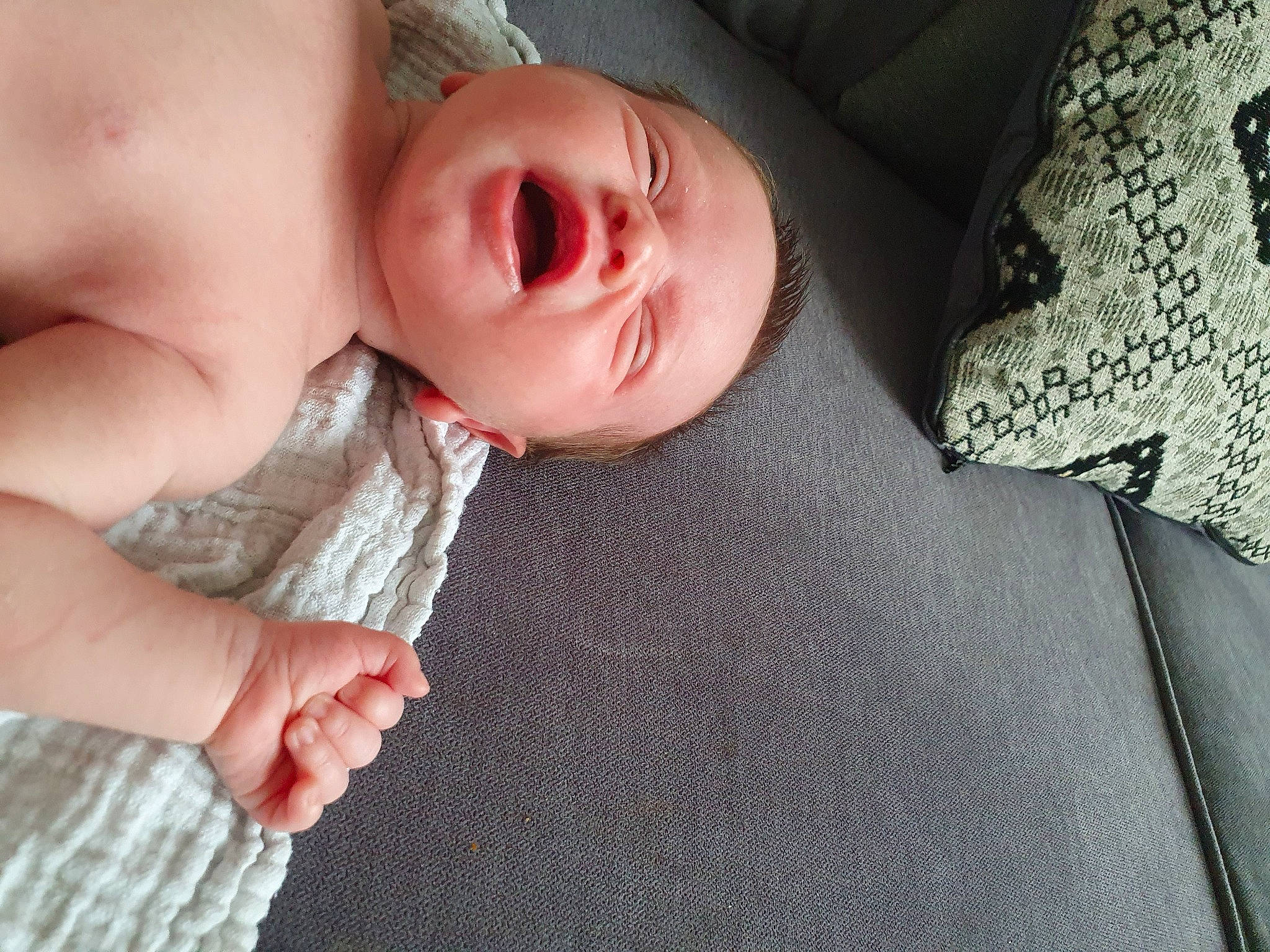 Chelsea is registered to the contest to win money with this photo: arm, baby, baby_sleeping, cheek, child, face, finger, gesture, hand, headwear, lip, mouth, muscle, neck, nose, person, skin, sleep, smile, toddler