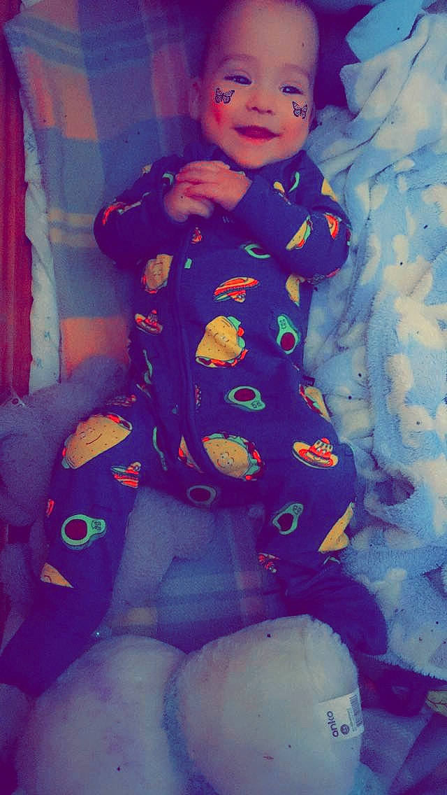 Dustin joined the competition — help win amazing prizes! art, baby, baby_toddler_clothing, child, curtain, electric_blue, facial_expression, fun, hairstyle, happy, magenta, pattern, people_in_nature, person, pink, play, purple, sitting, smile, toddler