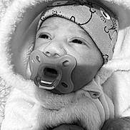 Danell joined the competition — help win amazing prizes! baby, black_and_white, child, facial_expression, head, monochrome, monochrome_photography, mouth, nose, photograph, photography, smile, stock_photography, style, toddler, yawn