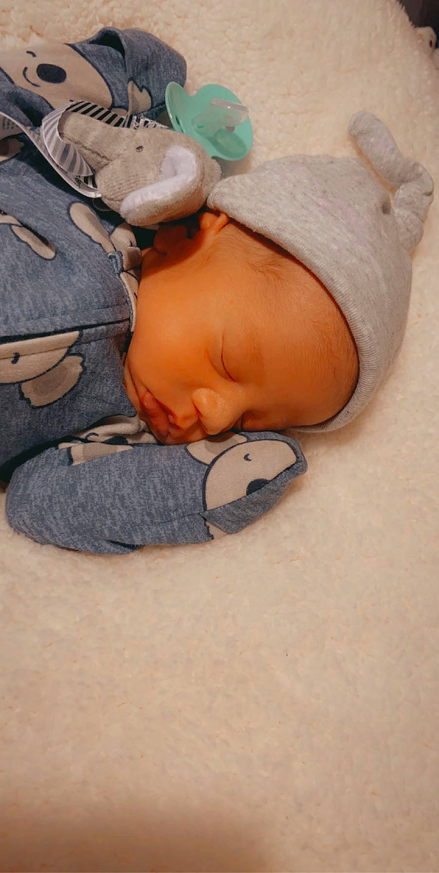 Danell joined the competition — help win amazing prizes! abdomen, baby, child, joint, leg, person, sleep, toddler