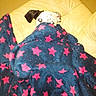 Lady a rejoint le concours — aidez-le/la à gagner de superbes lots ! canidae, clothing, costume, dress, fur, outerwear, pattern, pink, sleeve, textile