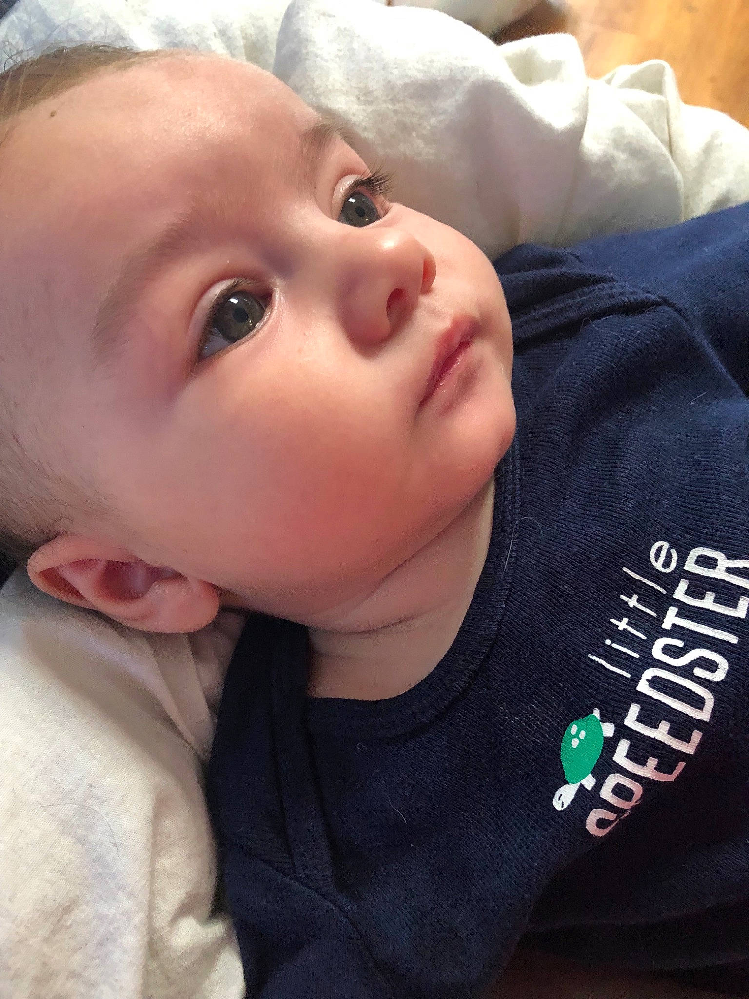 Jaxston is registered to the contest to win money with this photo: baby, cheek, child, chin, ear, eye, eyebrow, face, forehead, head, lip, mouth, nose, person, skin, toddler