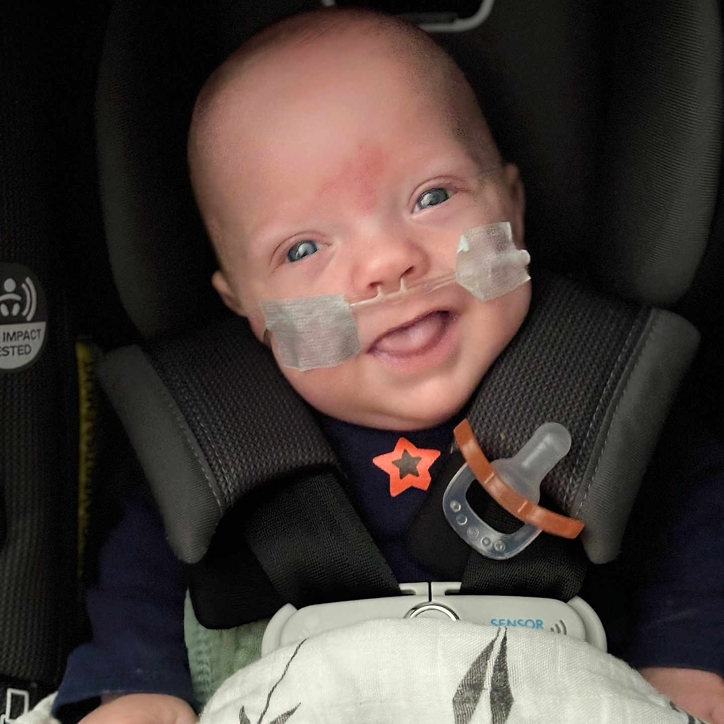 Brantley joined the competition — help win amazing prizes! accessories, baby, belt, bodypart, car, clothing, coat, cushion, face, finger, furniture, hand, head, homedecor, jacket, person, photography, portrait, transportation, vehicle