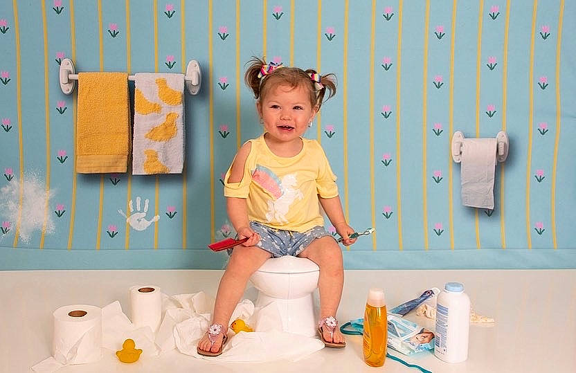 Jazzy joined the competition — help win amazing prizes! baby, baby_toddler_clothing, child, flooring, fun, happy, joy, leisure, magenta, party, party_supply, person, pink, play, room, shorts, sitting, t_shirt, toddler, visual_arts