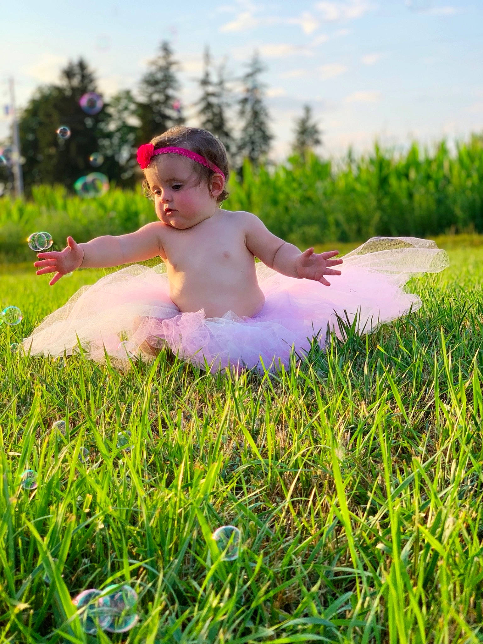 Macie joined the competition — help win amazing prizes! bride, dress, fun, grass, grass_family, grassland, green, happy, landscape, lawn, leisure, meadow, people_in_nature, person, photograph, photography, plant, summer, sunlight, vacation