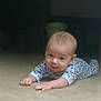 Espn joined the competition — help win amazing prizes! baby, carpet, child, curious, cute, expression, eyes, face, floor, hands, head, indoor, infant, lying_down, pajamas, portrait, skin, smiling, soft_light, young_child