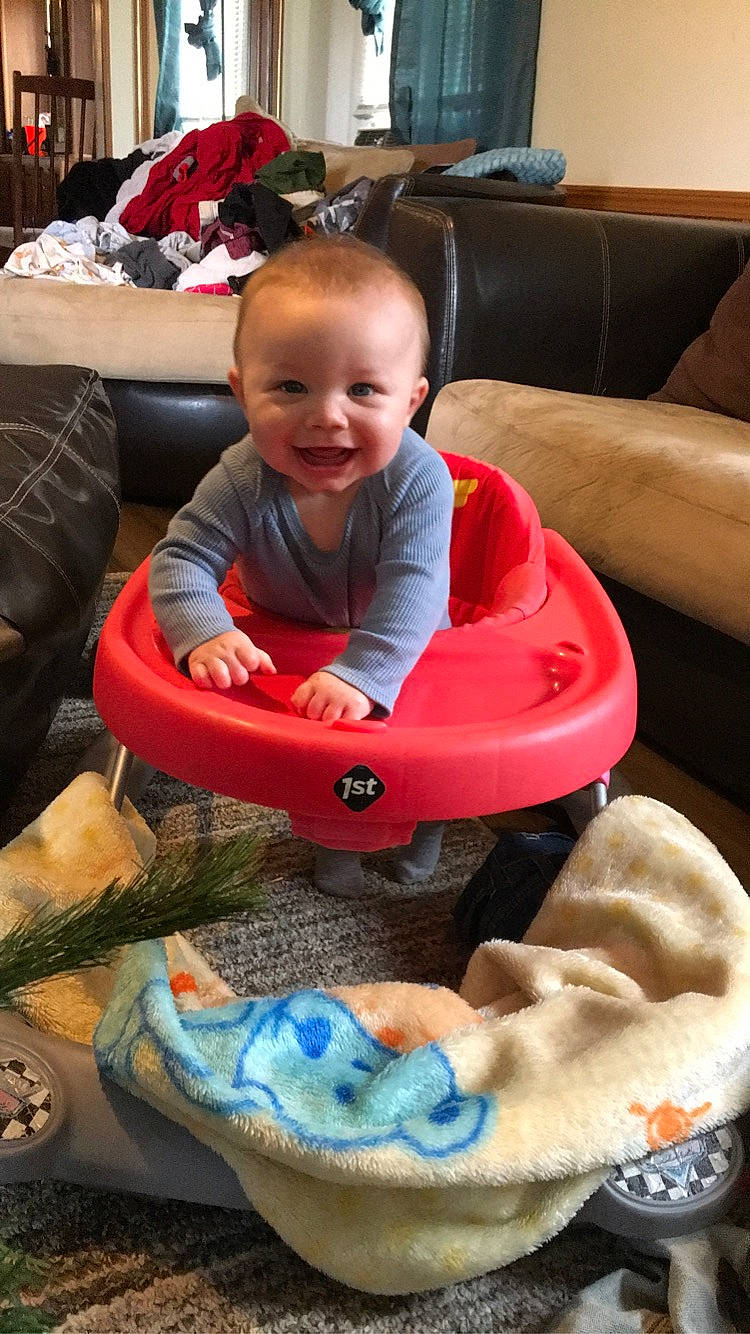 Montana is registered to the contest to win money with this photo: baby, baby_products, baby_toys, child, joy, person, play, product, toddler, toy